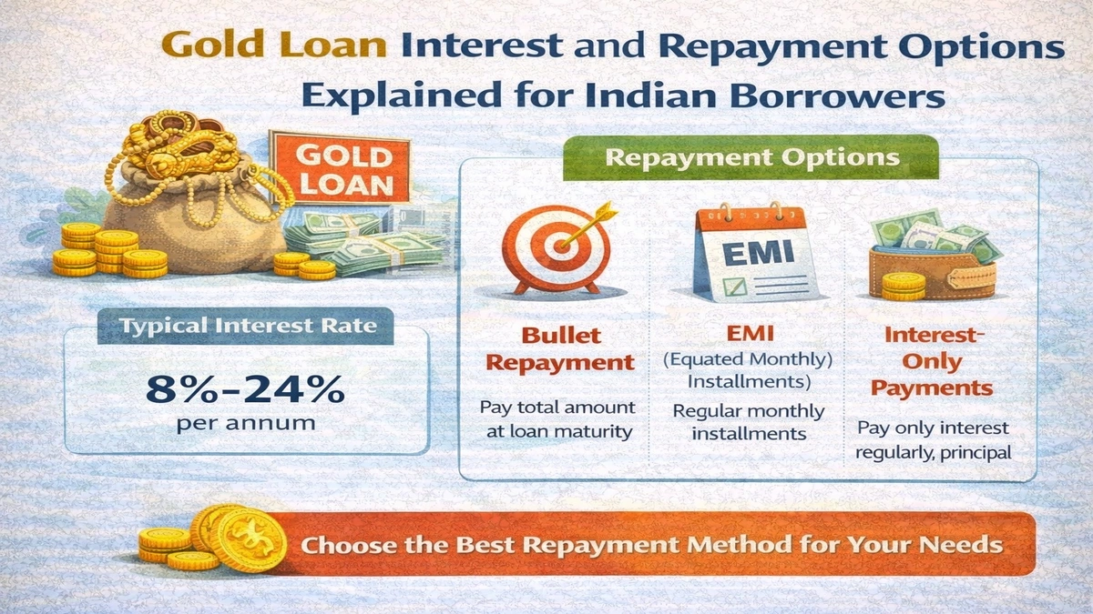 Gold Loan Repayment Options | The 3 You NEED to Know